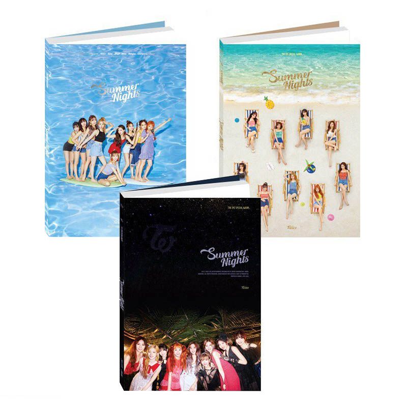 Twice - Summer Nights - 2nd Special Album