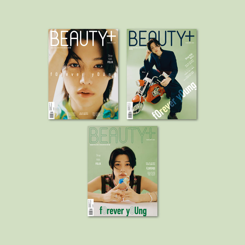 Stray Kids Felix BEAUTY+ Magazine Korea