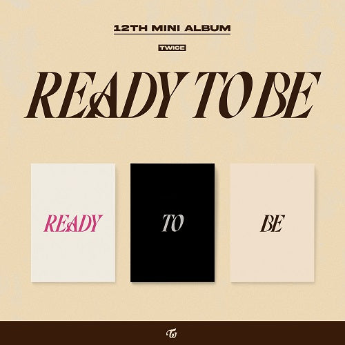 Twice Ready to be