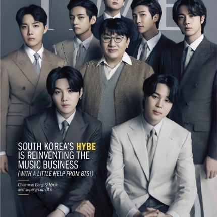 BTS Time Magazine April 2022